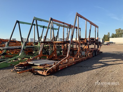 2012 Cottrell CX-11HCSD4HD T/A 6 Car Open Car Carrier Trailer