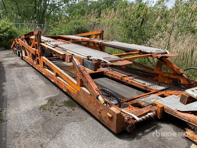 2007 Cottrell C-9LS/3HD T/A Car Carrier Trailer