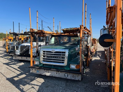 2007 Sterling LT9500 6x4 Camion transporteur de voitures