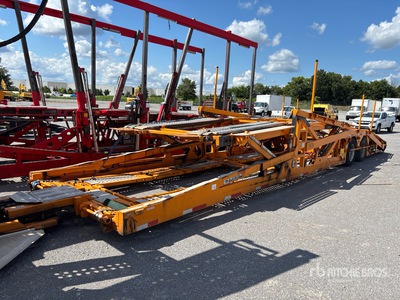 2008 Cottrell C-9LS/4HD T/A Open Rimorchio trasporto autovetture