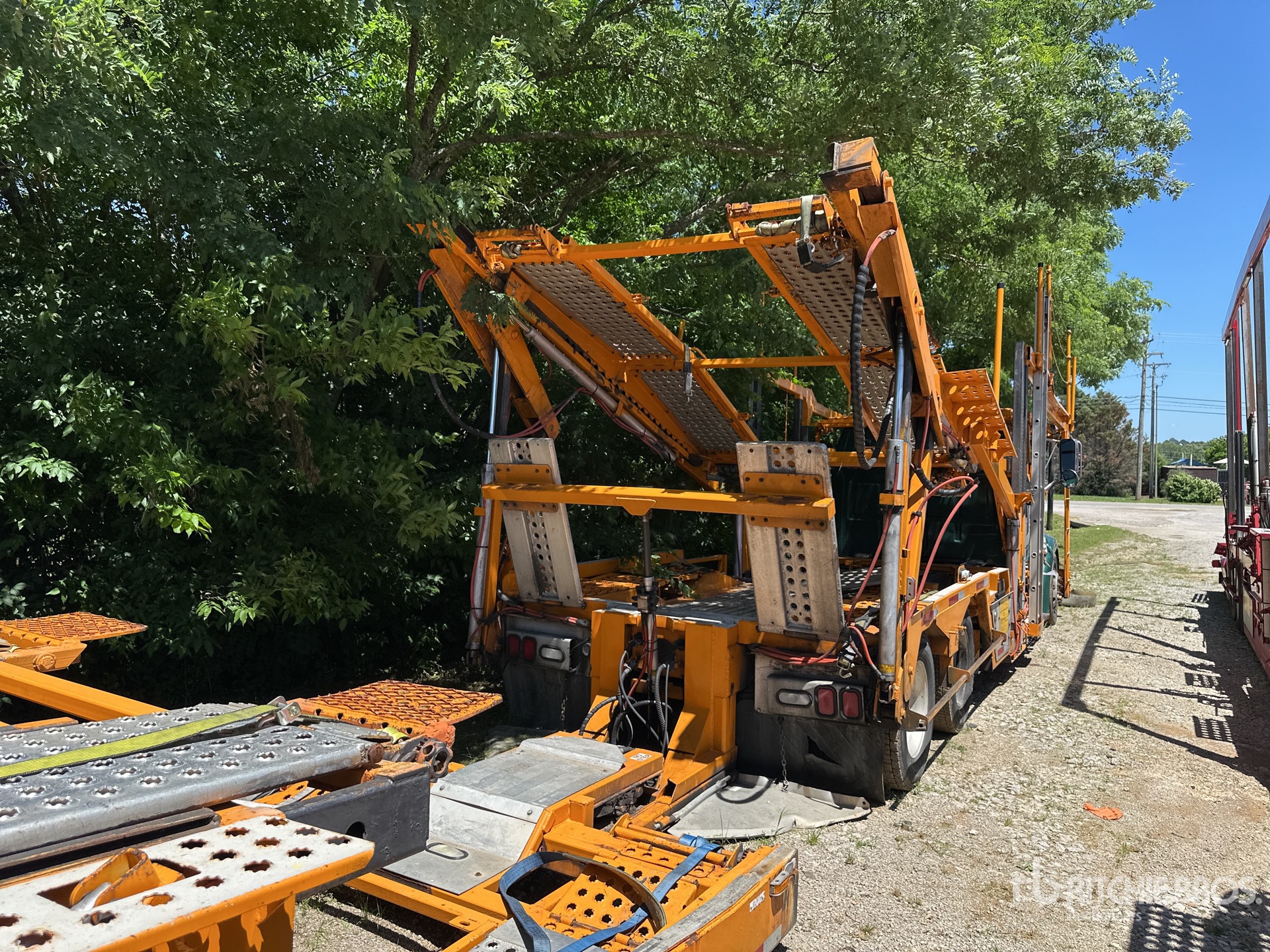 2008 Cottrell C-9LS/4HD T/A Car Carrier Trailer