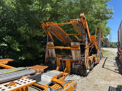 2008 Cottrell C-9LS/4HD T/A Car Carrier Trailer