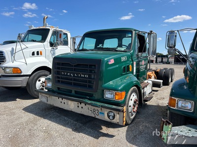 2007 Sterling Acterra 6x4 Kabina i podwozie (Inoperable)