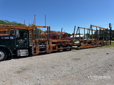 2012 Cottrell CX-11HCSSUV4 T/A Autotransport Anhänger