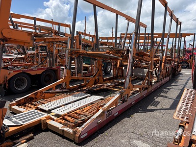 2012 Cottrell CX-11HCSSUV4 T/A Car Carrier Trailer (Inoperable)