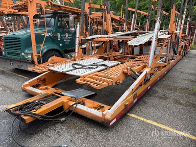 2014 Cottrell CX11HCS T/A Car Carrier Trailer (Inoperable)