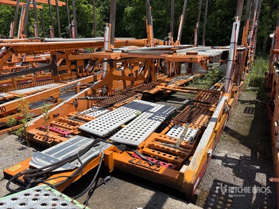 2014 Cottrell CX-11HCSSUV4 T/A Car Carrier Trailer (Inoperable)