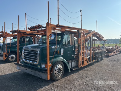 2007 Sterling LT9500 6x4 Camión portavehiculos