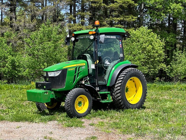 2022 John Deere 4066R 4WD Tractor