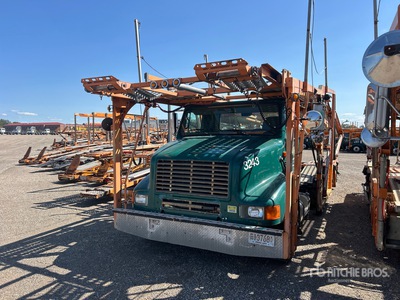2000 International 8100 6x4 Auto Transporter (Inoperable)