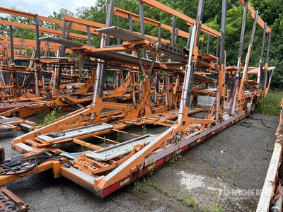 2014 Cottrell CX11HCS Car Carrier Trailer (Inoperable)