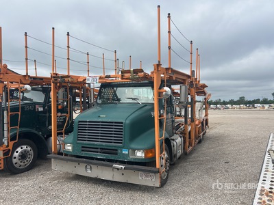 1996 International 8100 6x4 Car Carrier Truck