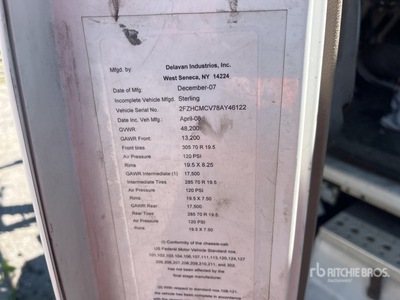 2008 Sterling LT9500 6x4 Car Carrier Truck (Inoperable)