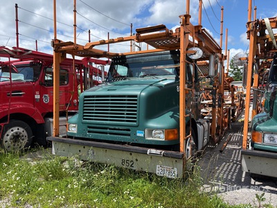 1998 International 8100 6x4 Car Carrier Truck (Inoperable)
