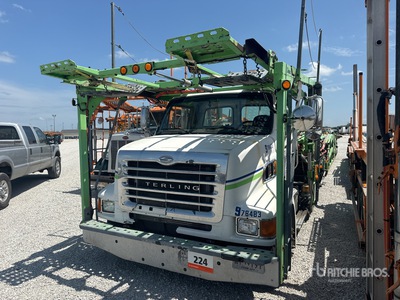 2009 Sterling LT9500 6x4 Car Carrier Truck