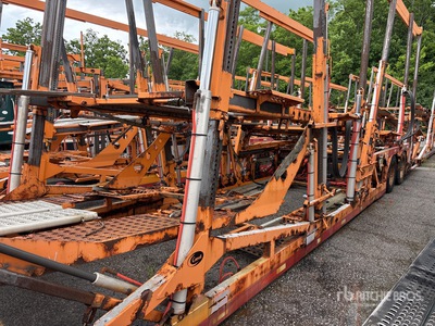2012 Cottrell CX-11HCSSUV4 Car Carrier Trailer (Inoperable)