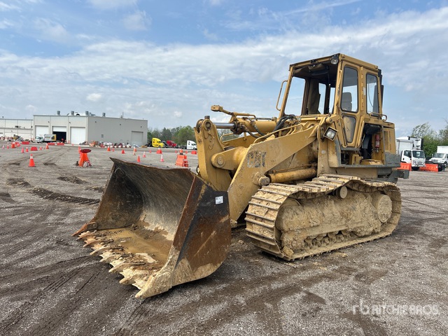 1996 Cat 963B Crawler Loader | Ritchie Bros. Auctioneers