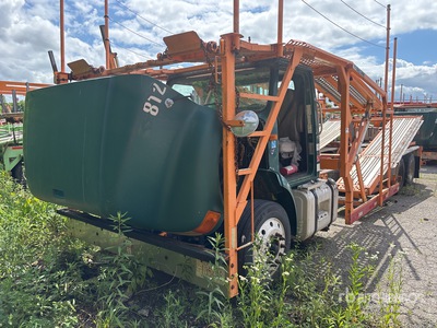 1998 International 8100 6x4 Car Carrier Truck (Inoperable)