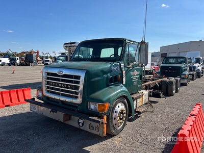 2007 Sterling 6x4 Cab & Chassis (Inoperable)
