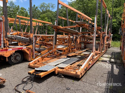 2014 Cottrell CX11HCS T/A Car Carrier Trailer (Inoperable)