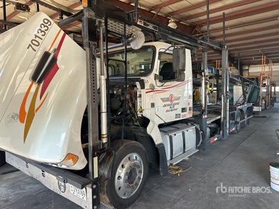 2013 Volvo VAH 6x4 Car Carrier Truck (Inoperable)