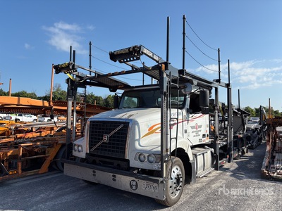 2013 Volvo VAH 6x4 Car Carrier Truck (Inoperable)