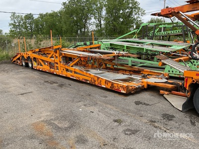 2007 Cottrell C-9LS/3HD T/A Car Carrier Trailer