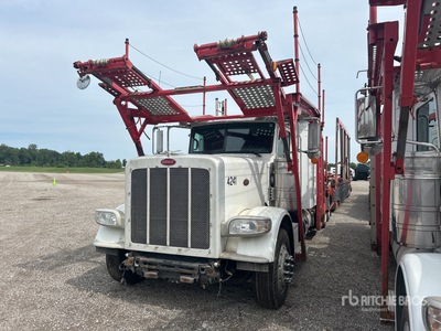 2013 Peterbilt 388 6x4 Car Carrier Truck (Inoperable)