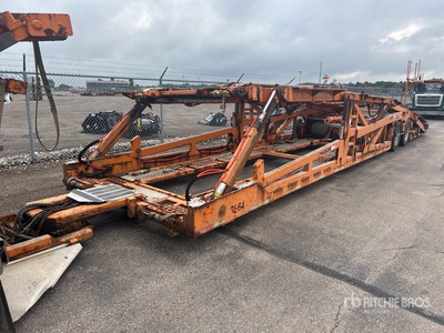 2016 Cottrell C-9LS/3HD T/A 6 Car Open Car Carrier Trailer