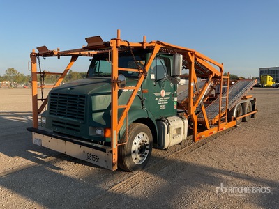 1996 International 8100 6x4 Camion transporteur de Voitures (Inoperable)