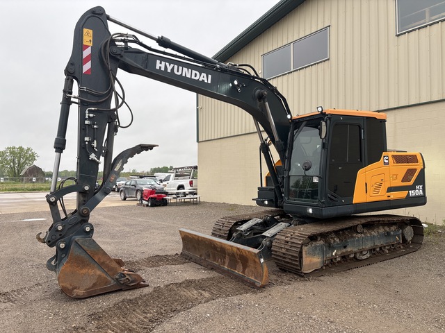 Hyundai HX150A Tracked Excavator