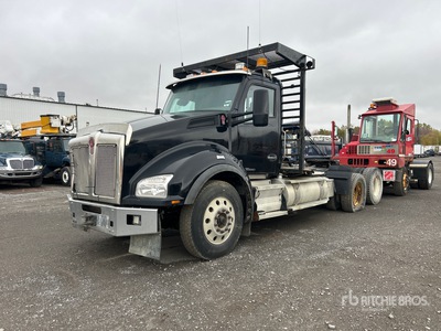 2017 Kenworth T880 6x4 Day Cab Truck Tractor (Inoperable)