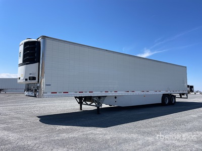 2022 CIMC 1RBR5305 53 ft x 102 in T/A Refrigerated Trailer