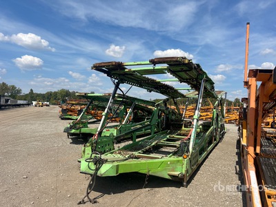 2007 Delavan 6000F T/A Open Remolque portacoches