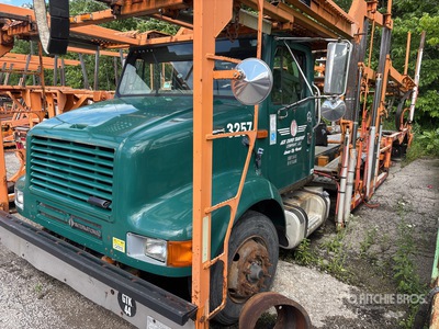 2000 International 8100 6x4 Car Carrier Truck (Inoperable)