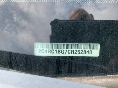 2012 Chrysler Town and Country Monovolume