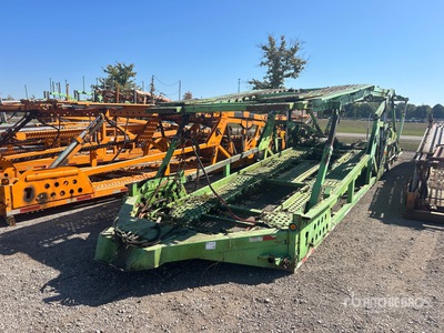 2007 Delavan 6000F T/A 6 Car Open Car Carrier Trailer