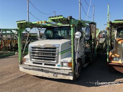 2009 Sterling LT9500 6x4 Car Carrier Truck (Inoperable)