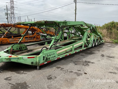 2009 Delavan 6000CL T/A Car Carrier Trailer