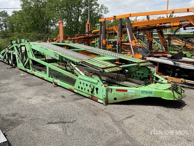 2009 Delavan 6000CL T/A Car Carrier Trailer