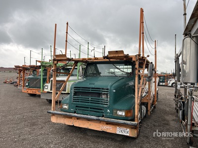 2003 International 8100 6x4 Car Carrier Truck (Inoperable)