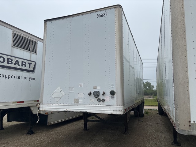 2010 Hyundai VI2280151-FJPR 28 ft x 102 in S/A Van Trailer 2010 Hyundai VI2280151-FJPR 28 ft x 102 in S/A Van Trailer