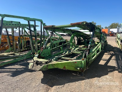 2007 Delavan 6000F T/A 6 Car Open Car Carrier Trailer