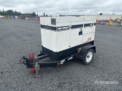 2017 Multiquip DCA25SSIU4F 20 kW Mobile Generador