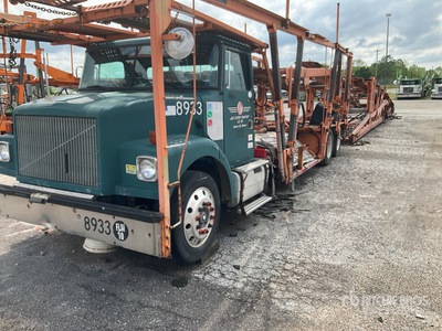 1999 Volvo WAH 6x4 Car Carrier Truck (Inoperable)