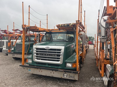 2007 Sterling LT9500 6x4 Camión portavehiculos