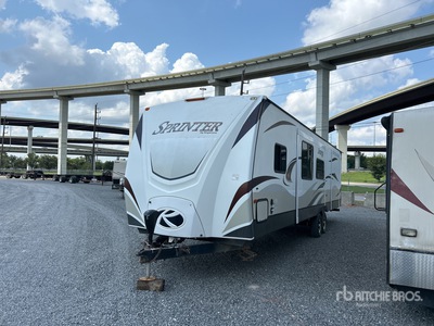 2012 Keystone Sprinter 32 ft T/A Travel Trailer