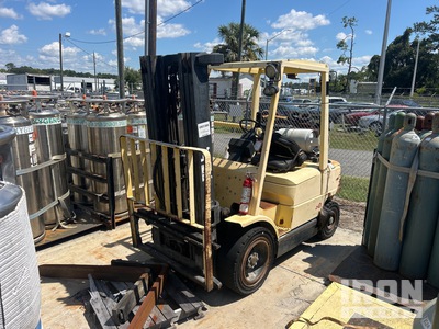 2005 Hyster H50XM Forklift (Inoperable)