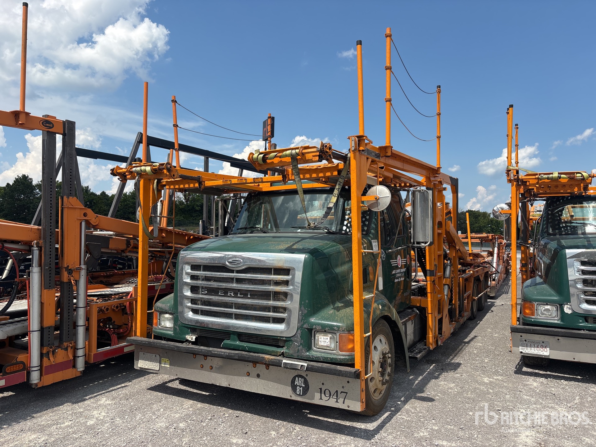 2007 Sterling LT9500 6x4 Car Carrier Truck