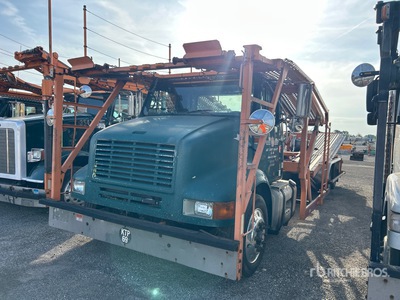 1998 International 8100 6x4 Car Carrier Truck (Inoperable)